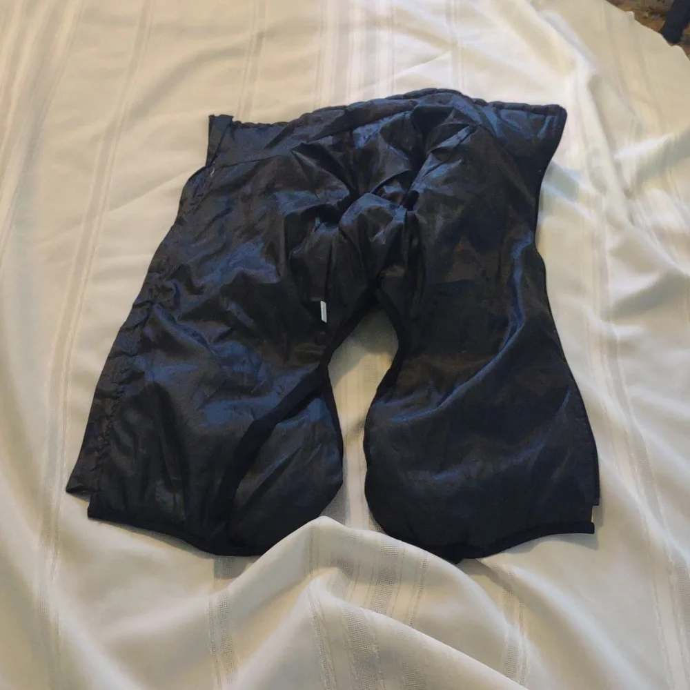 Yellow and Gray Quilted Dog Jacket - Picture 3 of 7